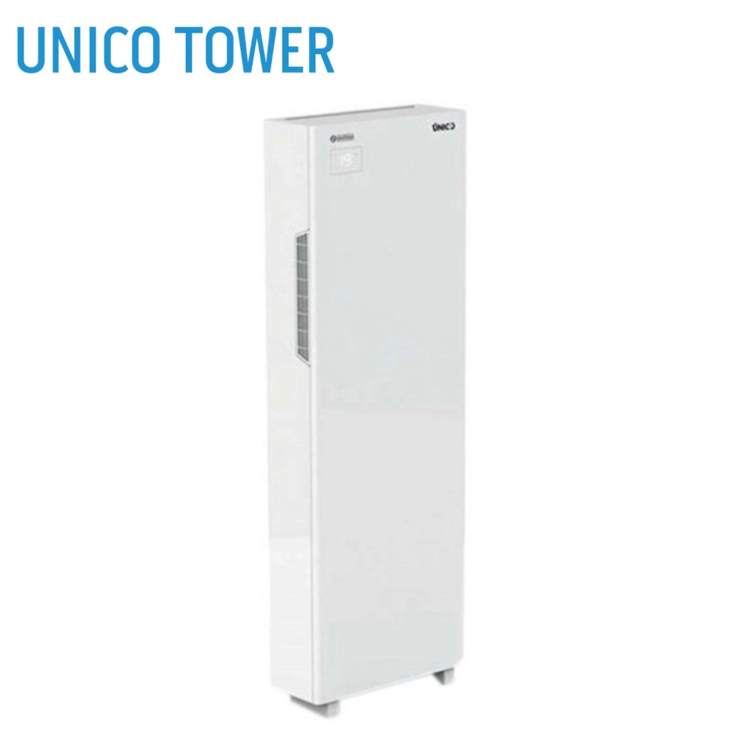Condizionatore Senza unità Esterna Olimpia Splendid UNICO TOWER 25 HP RVA 9000 Btu R-410 Wi-Fi Optional