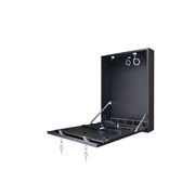 Armadio Contenitore Metallico Verticale Nvr Dvr Pulsar Nero AWO530