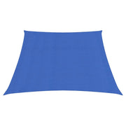 Vela ombreggiante/ombrellone 160 g/m² HDPE 3/4 x 2 m blu 02_0009059