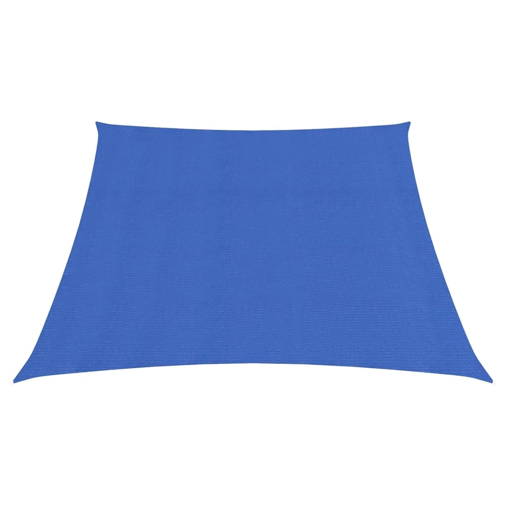 Vela ombreggiante/ombrellone 160 g/m² HDPE 3/4 x 2 m blu 02_0009059