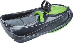 Bob Slittino da Neve 98x56x30 cm 2 Posti Stratos Antracite