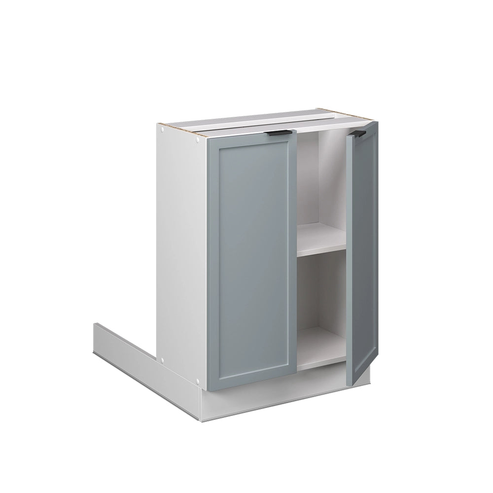 Vicco Isola cucina Blu-grigio chiaro 60 cm senza piano di lavoro