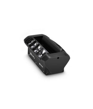 Effetti Luce A Testa Mobile Multiraggio Rush Multi Beam Mini Spider 8 Raggi Beam         