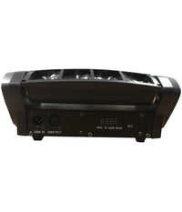 Effetti Luce A Testa Mobile Multiraggio Rush Multi Beam Mini Spider 8 Raggi Beam         