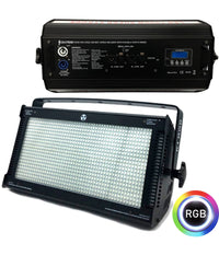 Effetti Luce Dmx Dj Disco Strobo 800led 3000w Wash Matrix Blinder Multicolor Rgb         