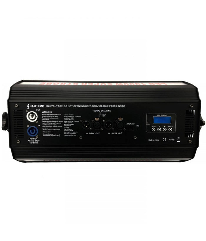 Effetti Luce Dmx Dj Disco Strobo 800led 3000w Wash Matrix Blinder Multicolor Rgb         