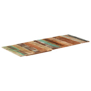 Piano Tavolo Rettangolare 60x140 cm 15-16 mm Legno di Recupero cod mxl 74696