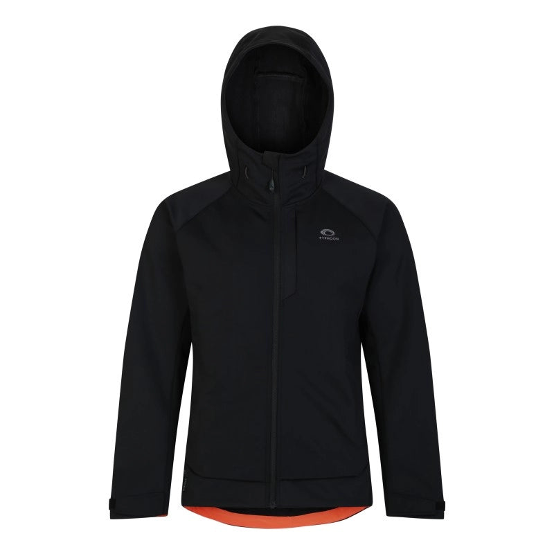 GIACCA SOFTSHELL NERA TG. L BLACK SOFTSHELL JACKET SIZE XL