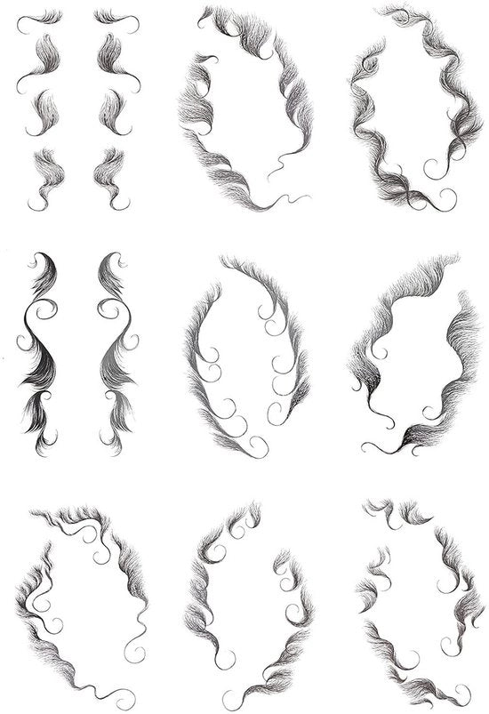 Stickers per Linea di Capelli - Impermeabili - Strumento di Trucco Temporaneo - Stickers per Tatuaggio di Capelli - Per Donne - Comodi e Simulano un Pony Reale - Tatuaggio di Capelli 

Modello: 
- Materiale: 
- Dimensioni: 
- Quantità: 
- Colore: