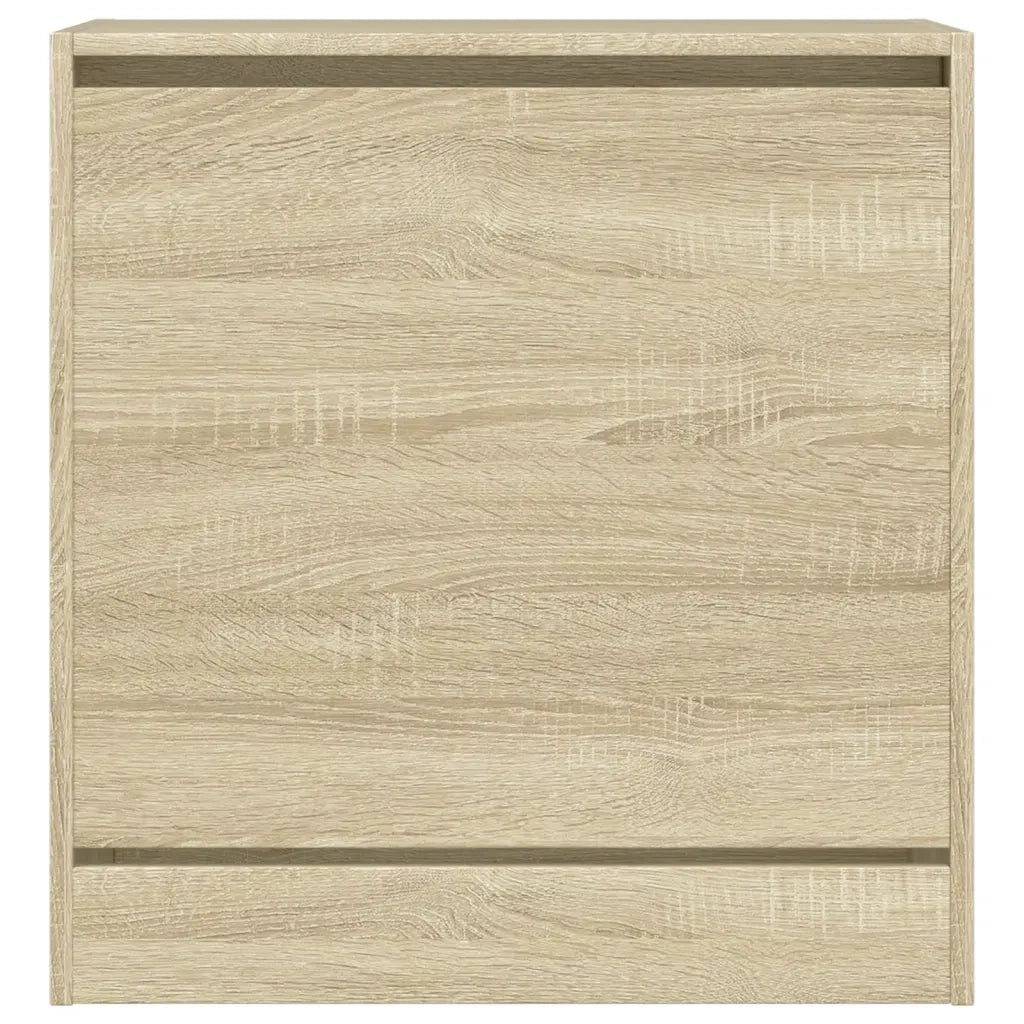Scarpiera-Scaffale per scarpe Rovere Sonoma 60x34x63,5 cm in Legno Multistrato