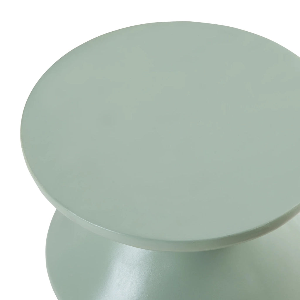 Tavolino laterale 47 x 37 cm verde menta 03_0010922