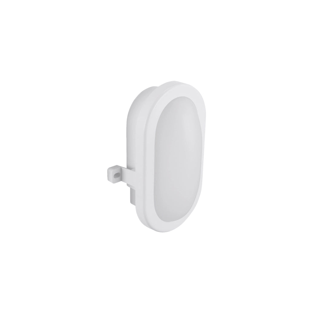 Plafoniera esterna ovale LED 6W 4000K IP65 Struhm