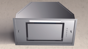 BLOCK INOX cm 52 - Inox, Zincato - 800 m3/h