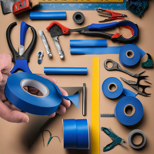 Kit nastro isolante in pvc autoestinguente multicolore per impianti sicuri *** colore blu, dimensioni 19 mm x 25 mt x...