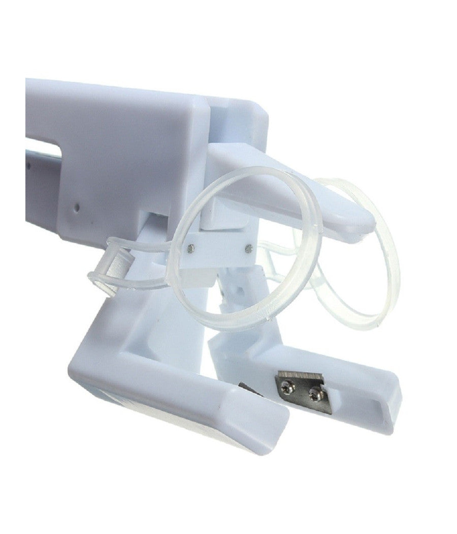 Egg Ez Cracker Rompi Guscio Uovo Separa Uova Chiara Bianco Rosso Tuorlo Albume         