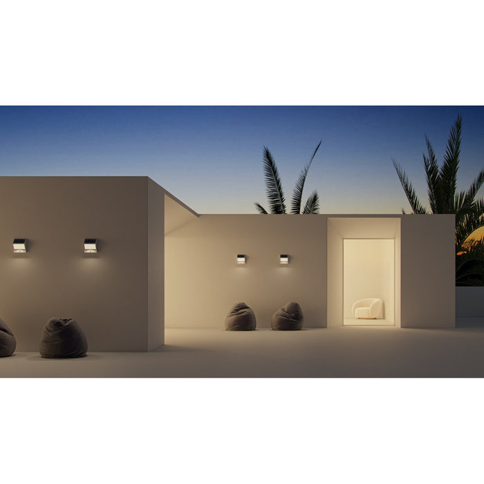 EGNA - Faretto bianco a energia solare 4000K Luce da esterno Beneito Faure