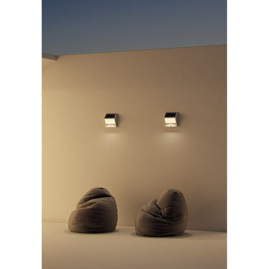 EGNA - Faretto bianco a energia solare 4000K Luce da esterno Beneito Faure