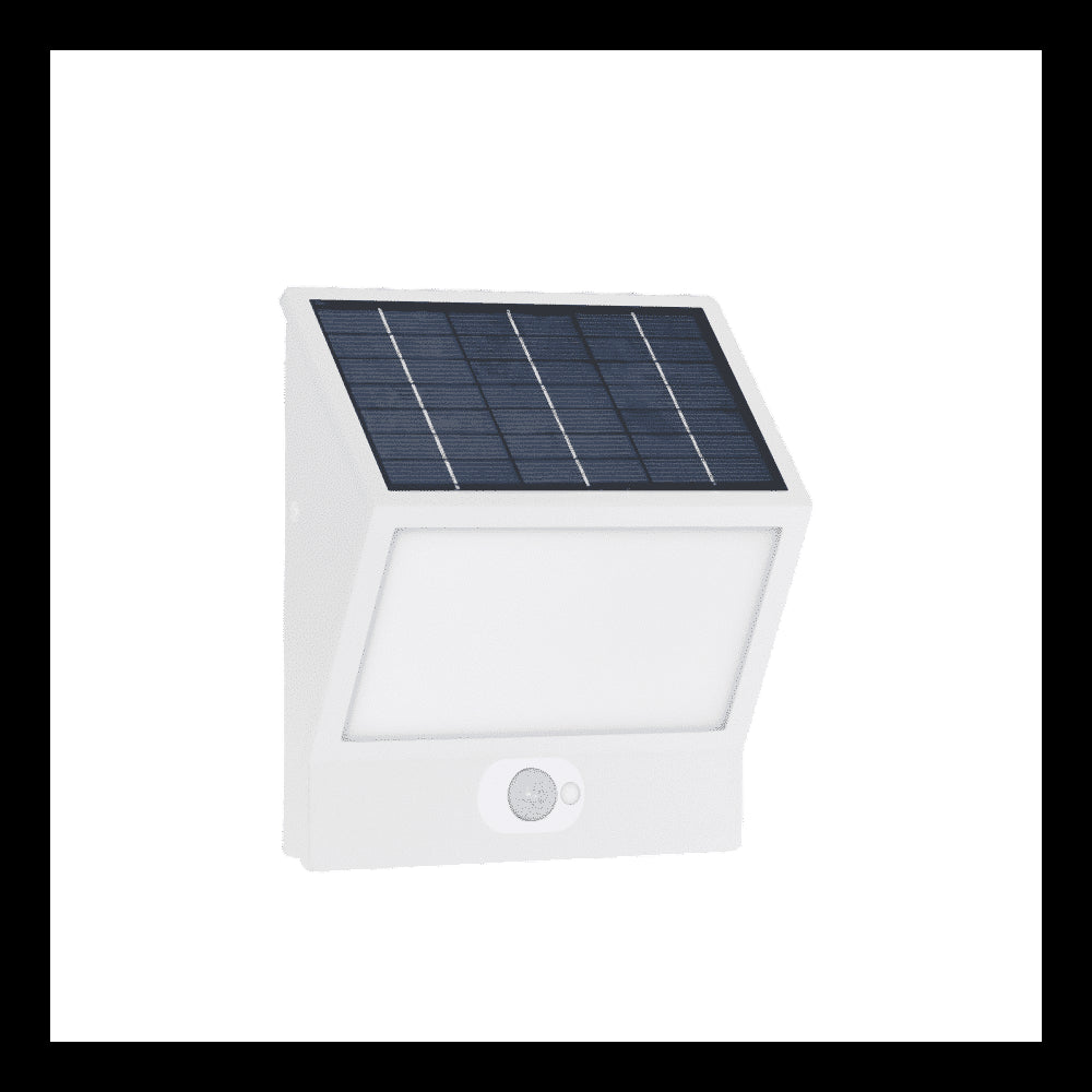 EGNA - Faretto bianco a energia solare 4000K Luce da esterno Beneito Faure