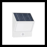 EGNA - Faretto bianco a energia solare 4000K Luce da esterno Beneito Faure