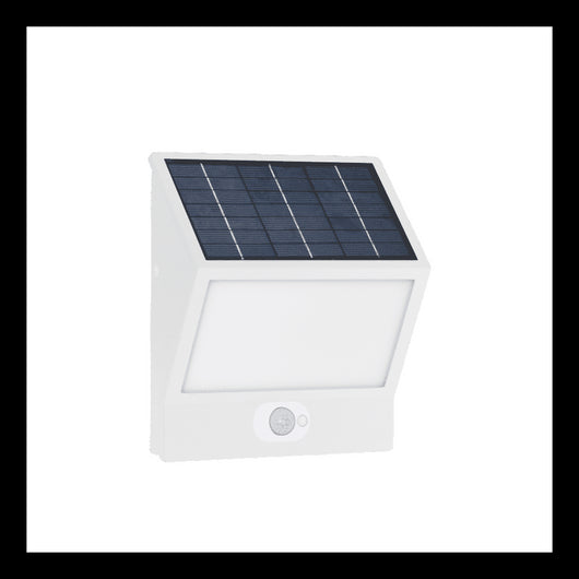 EGNA - Faretto bianco a energia solare 4000K Luce da esterno Beneito Faure