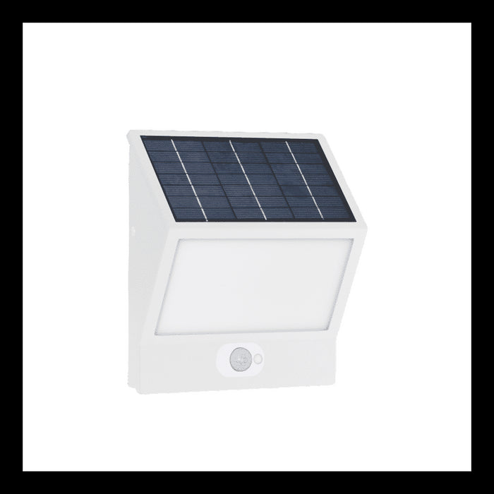 EGNA - Faretto bianco a energia solare 4000K Luce da esterno Beneito Faure