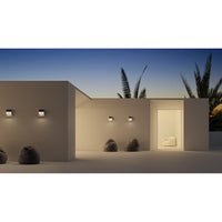 EGNA - Faretto nero a energia solare 4000K Luce da esterno Beneito Faure