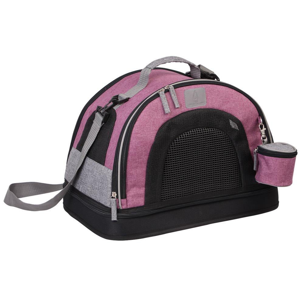 Trasportino per cani e gatti 3 in 1 cuccia & cuscino max 6 kg transformer borneo