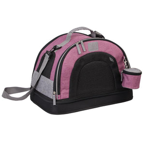 Trasportino per cani e gatti 3 in 1 cuccia & cuscino max 6 kg transformer borneo