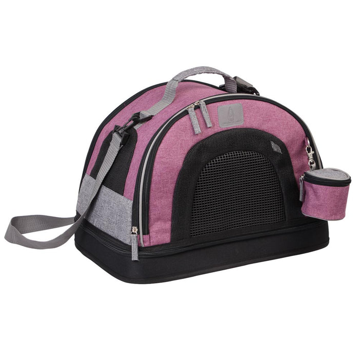 Trasportino per cani e gatti 3 in 1 cuccia & cuscino max 6 kg transformer borneo