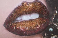 Stampa Su Tela Beautiful Lips cm 80X3,8X120