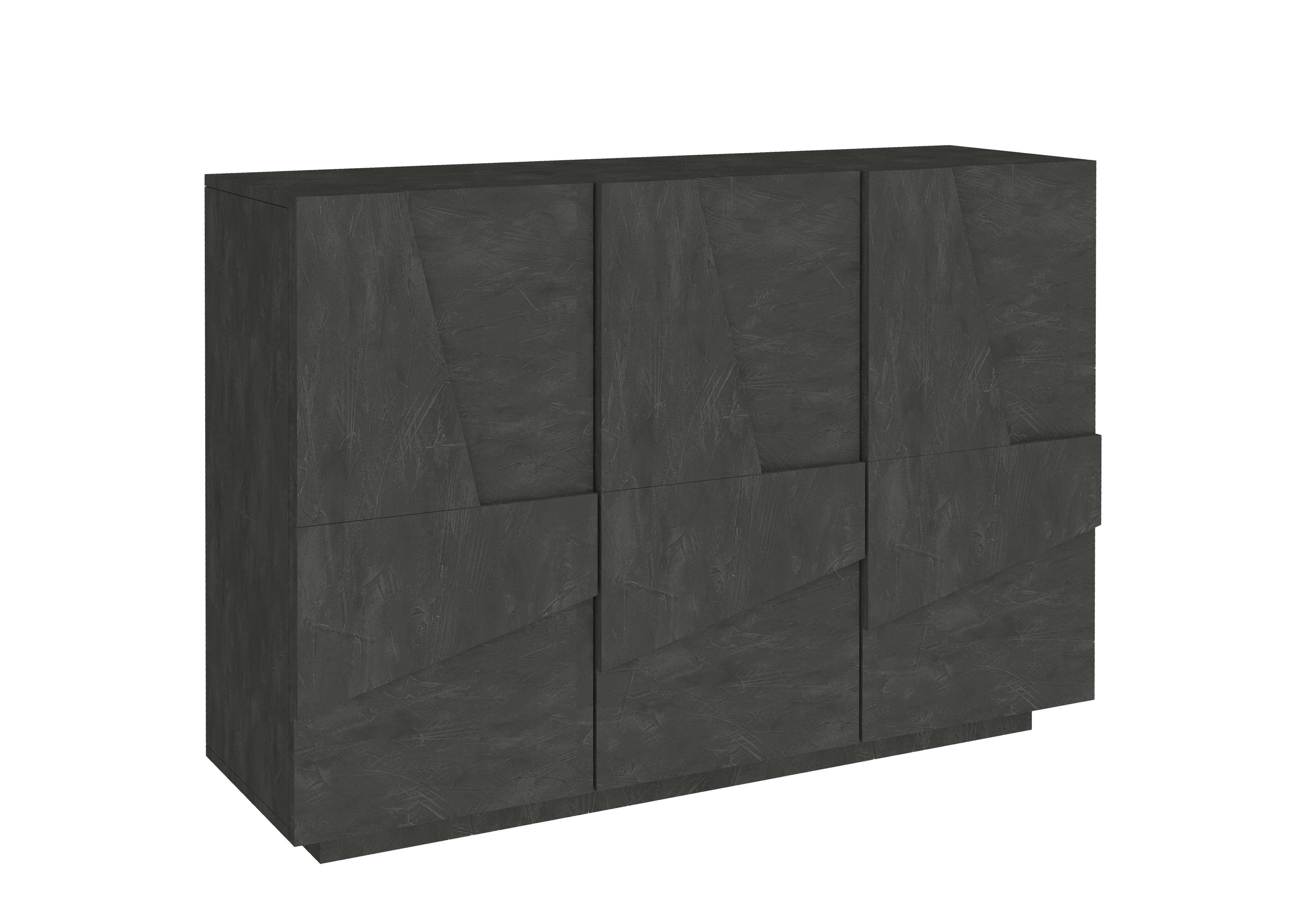 Mobile PING L 121.8 x H 86 x P 39.2 cm grigio ardesia