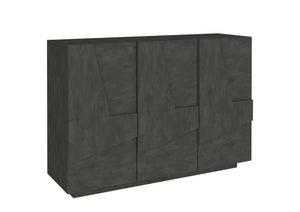 Mobile PING L 121.8 x H 86 x P 39.2 cm grigio ardesia