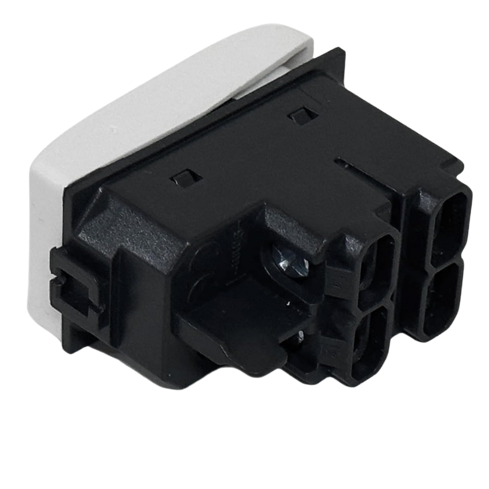 Kit interruttore bipolare 2 poli 16a 250v compatibile con bticino matix am5011 *** numero pezzi 6, confezione 1