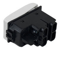 Kit interruttore bipolare 2 poli 16a 250v compatibile con bticino matix am5011 *** numero pezzi 6, confezione 1