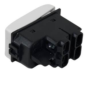 Kit interruttore bipolare 2 poli 16a 250v compatibile con bticino matix am5011 *** numero pezzi 6, confezione 1