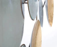 Pannello Gold Mirror Glam Cm 118X2,5X60