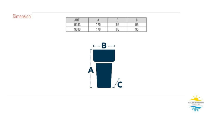 Dosatore Polifosfati anticalcare anticorrosivo da 1/2" con cristalli