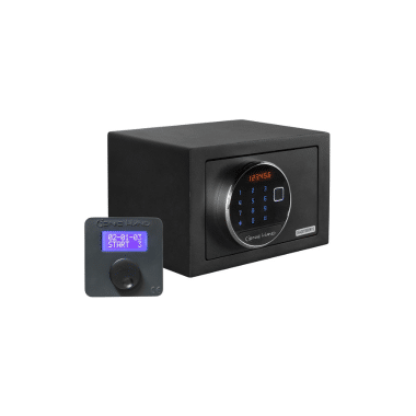 Genie Hand | Cassaforte a Tempo Motorrizzata con Conto alla Rovescia -