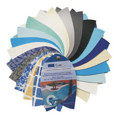 Rotolo Elbtal h 2.00x25 mt (50 mq) - membrana in PVC armato 150/100