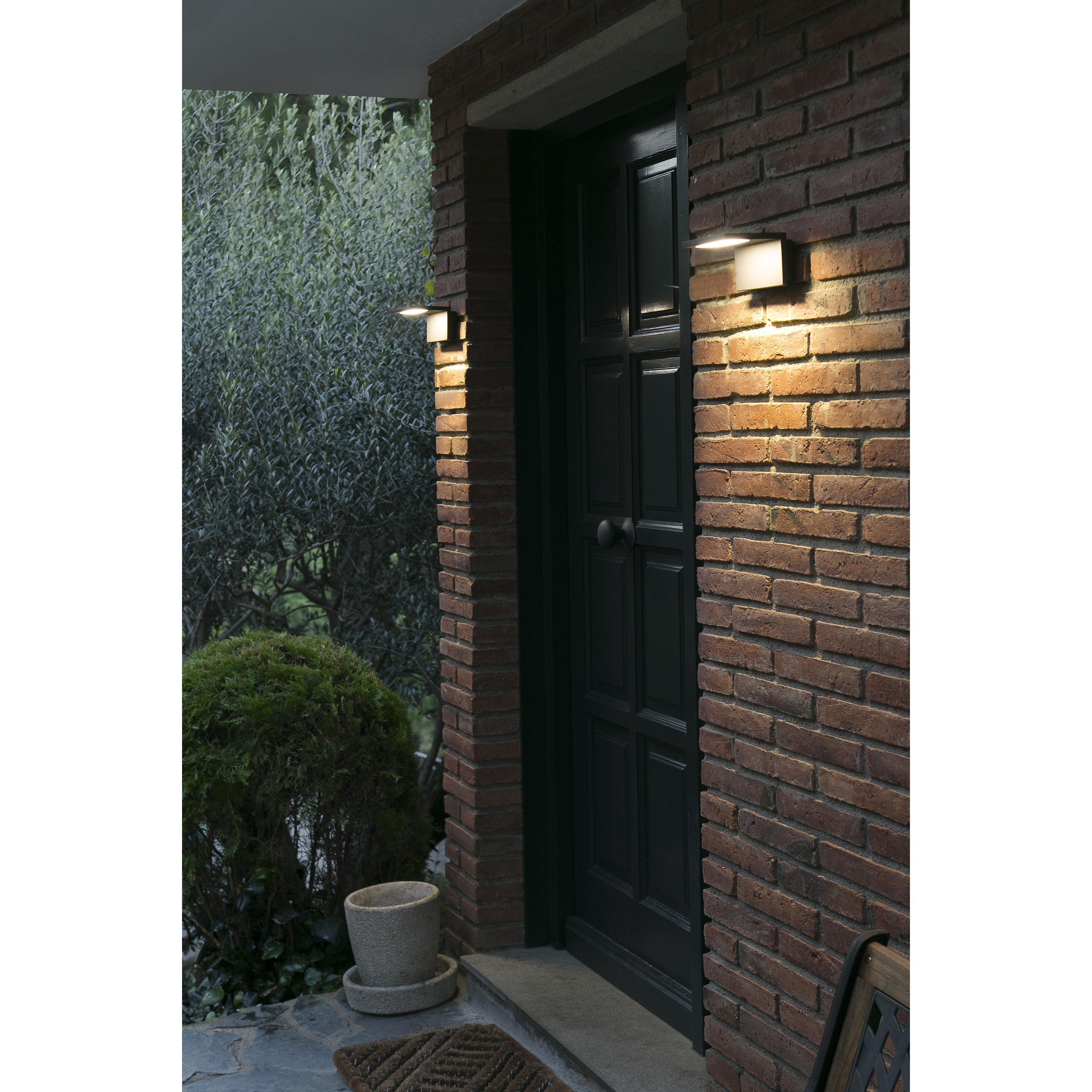 ELE, Lampada a Muro per Esterni, Faro Barcelona