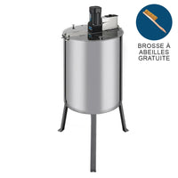 Estrattore di Miele Centrifuga Estrai Nettare Nido D'Ape per Apicoltura Tamburo in Acciaio Inossidabile 140W - Elettrico