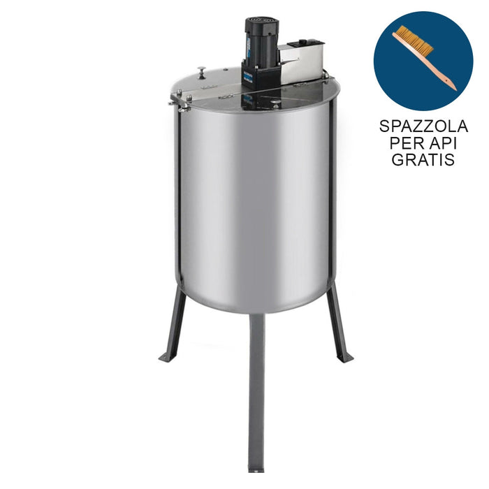 Estrattore di Miele Centrifuga Estrai Nettare Nido D'Ape per Apicoltura Tamburo in Acciaio Inossidabile 140W - Elettrico