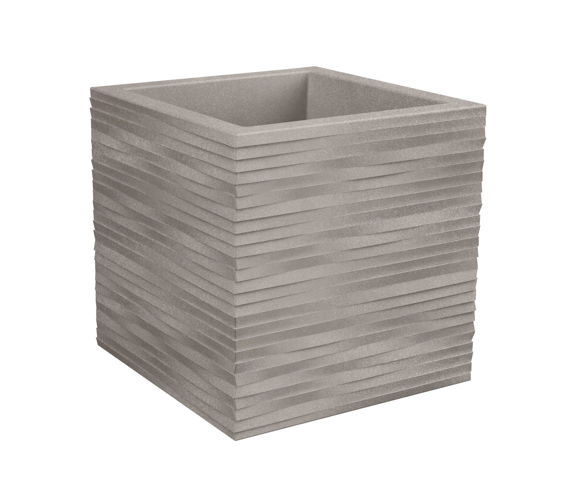 Vaso Quadro Elegance cm 30x30x30 h