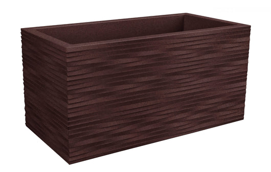 Vaso Elegance Cassetta cm 60x30x30 h -80x40x40 h