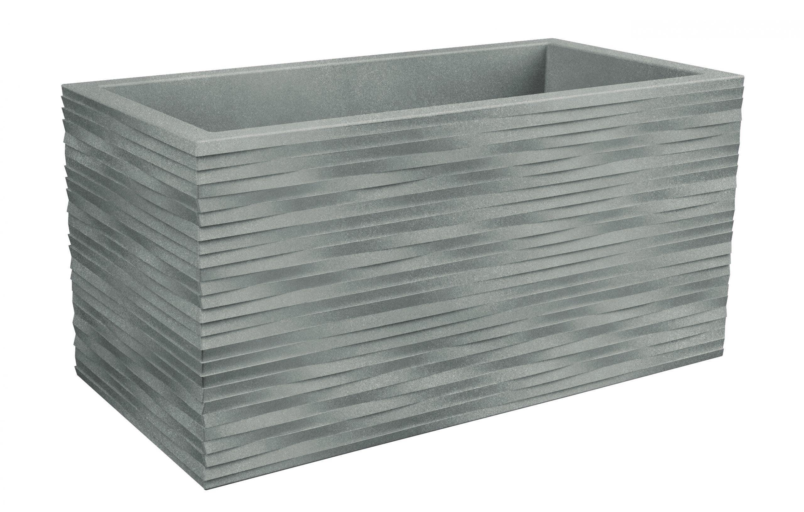 Vaso Elegance Cassetta cm 60x30x30 h -80x40x40 h