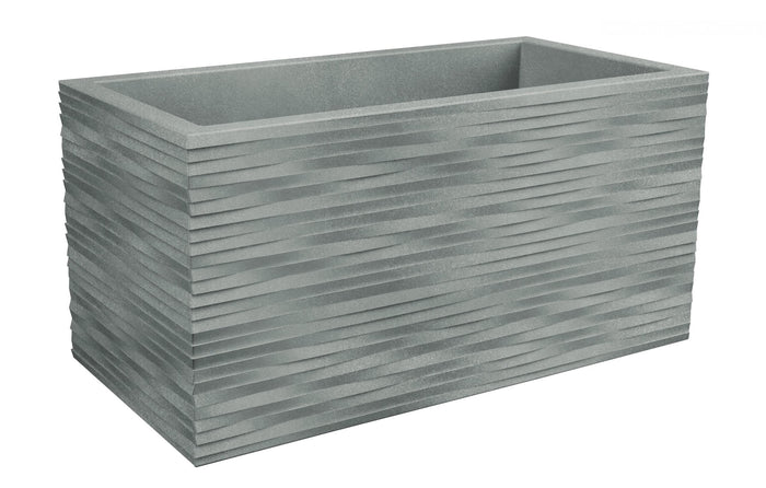 Vaso Elegance Cassetta cm 60x30x30 h -80x40x40 h