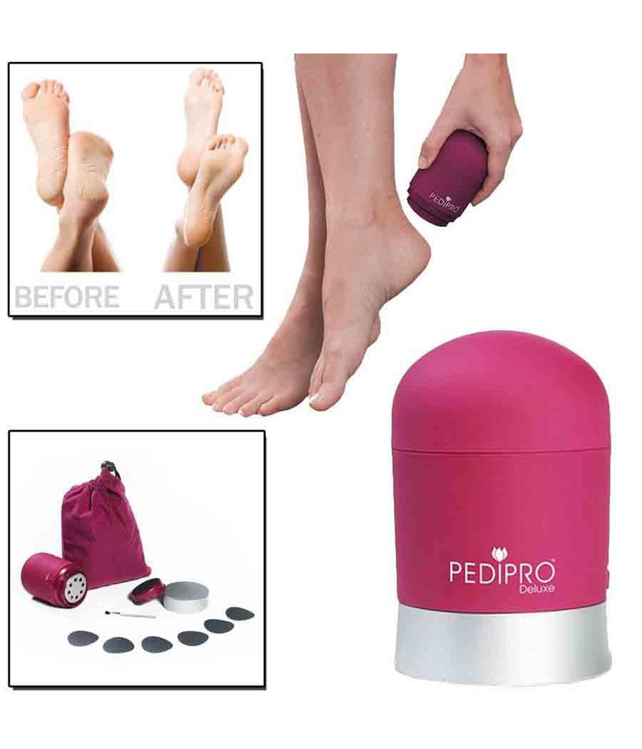 Elettrico Viakallo Pedi Pro Deluxe Pedicure Piedi Via Callo E Duroni Pedicure         