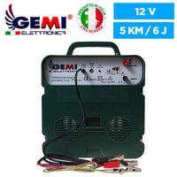 Elettrificatore B/12 a batteria 12V e corrente 220V Per Recinto Elettrico Recinzione Elettrificata 5Km Per Cinghiali