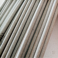 Elettrodo rutile ine 45 e6013 da 2,5 x 300mm colore grigio per la saldatura di acciaio al carbonio - 230pz