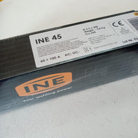 Elettrodo rutile ine 45 e6013 da 2,5 x 300mm colore grigio per la saldatura di acciaio al carbonio - 230pz